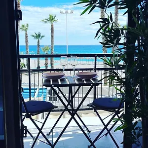  Apartment Balcon Playa Y Parking Puerta Mar Pondos